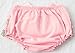 QandSweat Baby Girl Bloomer Diaper Cover Toddlers Cute Lace Design Bloomers Value Pack of 3 (0-6M, ROSEO Blue Pink)