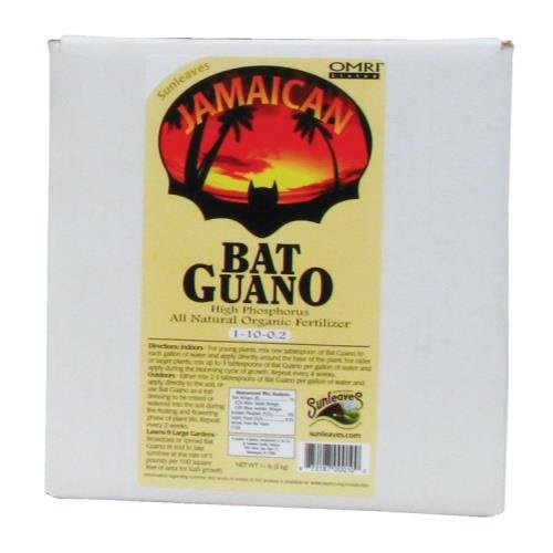 Sunleaves Jamaican Bat Guano, 11 Pound Sunleaves Jamaican Bat Guano, 11 Pound