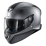 SHARK Helmets SKWAL 2 Blank Matte White LEDs