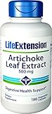 Life Extension Artichoke Leaf Extract 500 Mg, 180