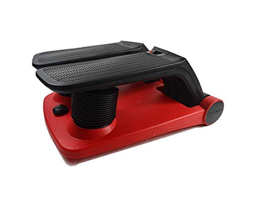 image for INTBUYING Air Stepper Climber Fitness Machine Resistant Cord Air Step 