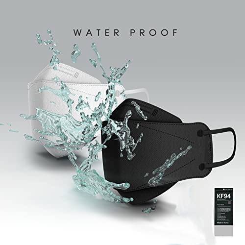 20 Pack White KF94 Anti Fog Face Masks(KFDA Approved)Individually