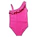 KIDHF Trolls One Piece Summer Swimsuit Girls Princess Swimwear (Rose,110/4-5Y)