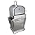 HomComfort Stainless Steel Pizza Oven