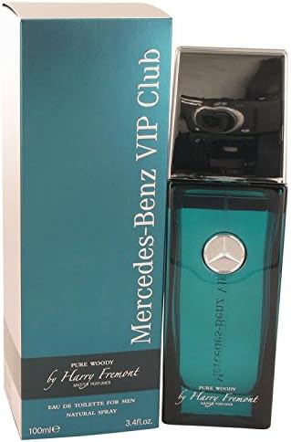 Mercedes Benz Pure Woody by Mercedez Benz Eau De Toilette Spray 3.4 oz for Men