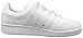 K-Swiss Men's Classic Vintage Updated Iconic Shoe, White/White, 11.5 M US