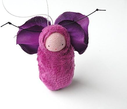 Raspberry Flower Fairy