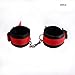 Escolourful Multi-Type Adult Six-Toys Women Couples PU Leather Handcuffs Metal Vibratoe Set for Coseplay Game (A4)thumb 3