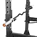 XMARK CONVICT Rackable EZ Curl Bar for Power Racks, Squat Racks, and Olympic Benches – Ideal for Bicep Curls, Skull Crushers, and Tricep Extensions
