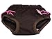 Mimibox Reusable Dog Diapers Female (2-Pack) Comfort-Fit Dog Wraps Cotton Washable Panties(M)