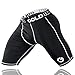 Gold BJJ Jiu Jitsu Compression Shorts - Base Layer for Gi and No-Gi Grappling - Martial Arts Short