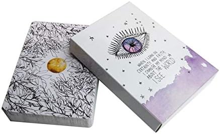 English Version Universe Oracle Cards Mysterious tarot cards guidance divination fate board game For Girls with bag 52 cards Doreen Virtue Oracle Cards