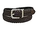 Levi's Big Boys' Levi'S Reversible Black To Brown Braid With Logo Buckle
