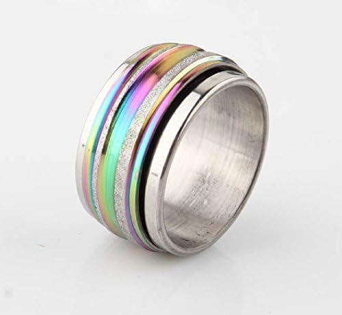 11 MM Stainless Steel Rainbow Spinner (9)
