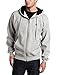 Champion Men's Full-zip Eco Fleece Jacket Hoodie, Oxford Gray, Small