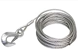 Shoreline Marine Winch Cable (3/16-Inch X 25-Feet)