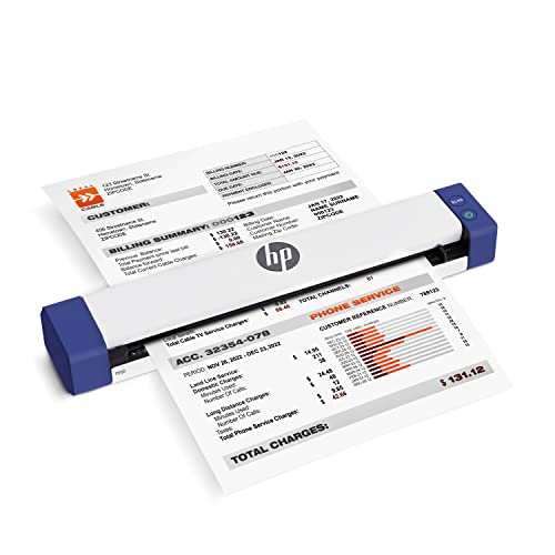 HP PS100 Document Scanner