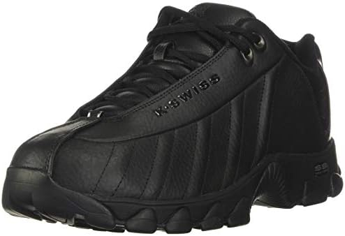 K-Swiss Men's St329 CMF Sneaker, Black 