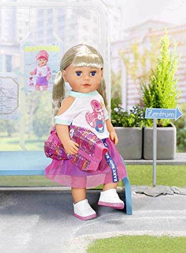 baby born boutique deluxe ballerina set