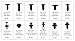 Cell Glove CP Push Retainer Set Easy Application Push Type Retainer Assortment Kit for Toyota GM Ford Honda Chevrolet Chrysler, 240 Piece