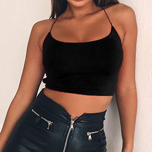 1 RoDeke+Womens+Backless+Strappy+Camisole