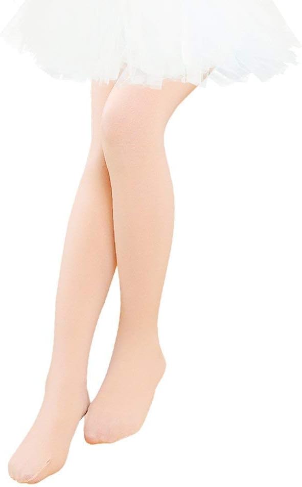 Girls Footed Dance Tights Ultra Soft Ballet Students School Tight
