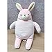 Miniso Cute Bunny Rabbit Stuffed Animals Plush Pillow Toy Gift for Kids, Pink, 12
