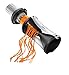 GEFU Spiralizer - Vegetable Spiral Slicer with Attachable Finger Guard - Spirelli 2.0