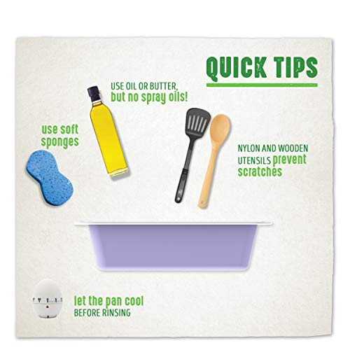 GreenLife Bakeware Healthy Ceramic Nonstick, 18" x 12" Half Cookie