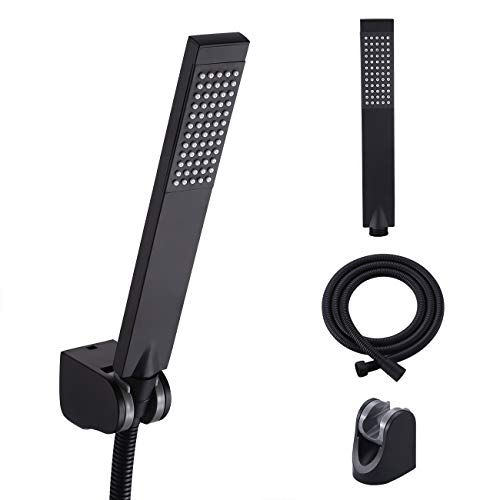 KES BRASS Handheld Shower Head with 1.5Meter Long Hose and Holder