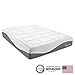 Perfect Cloud Made in The USA Elegance Plush Gel-Infused 12 inch Memory Foam Mattress - Pressure Relieving - Bed-in-a-Box (Full)