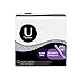 U by Kotex Security Tampons, Super Plus Absorbency, Unscented, 108 Count (6 Packs of 18)