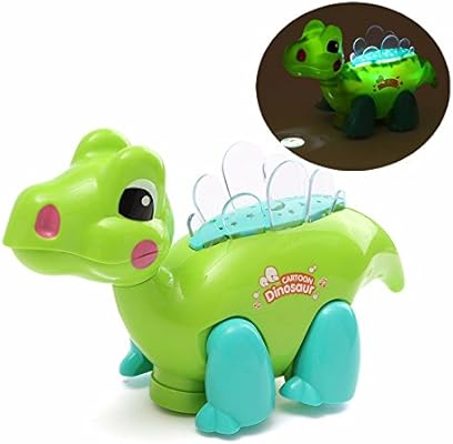 Cartoon Dinosaur Musical brillante baile Proyector niños divertido ...