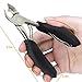Toe Nail Clippers Toenail Clippers for Thick Nails or Ingrown Toenails, Heavy Duty Large Nail Nipper for Seniors