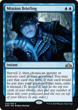 Magic: the Gathering - Mission Briefing (044/259) - Guilds of Ravnica