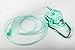 Pivit Crush-Resistant Oxygen Tubing 7 ft Green | Low-Memory Helps Prevent Kinking Remains Straight | Green is Easy to See for Safety | Universal Fittings Connect Fast & Easy Ensures Most Optimal Flow