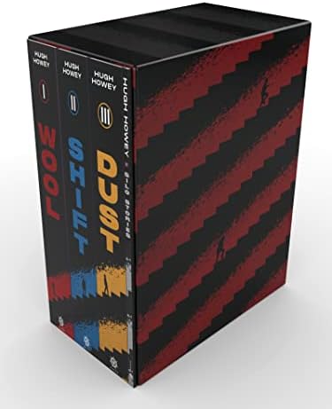 ヒュー・ハウイ「WOOL」「SHIFT」「DUST」全6巻セット Dust: Howey, Hugh: 9780099586739: Amazon.com: Books