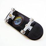 Peoples Republic P-REP 2017 Black Complete Wooden Fingerboard with Basic Bearing Wheels - Starter Edition