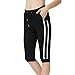 KDi Women's Shorts Jogger Sweatpants Running Trousers Tracksuit Capri Pants