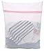 Mesh Laundry Bag, Laundry Bag with Zipper Lock, 3 Pack, Pink