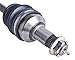 East Lake Axle rear left or right cv axle for Arctic Cat 400/450/500/650/700/1000 ATV 2004 2005 2006 2007 2008 2009 2010 2011 2012 2013 2014 2015 2016 2017