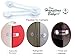 Cabinet Locks & Drawer Safety Latches by The Hamptons Baby | Use for Baby-proofing your cabinets, drawers, refrigerator or dishwasher | Adhesive installation, Tools Not Required | 4 Large clear straps