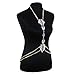 DOTASI Body Dress Necklace Retro Chain Colorful Crystal Women Body Chain Jewelry Necklace