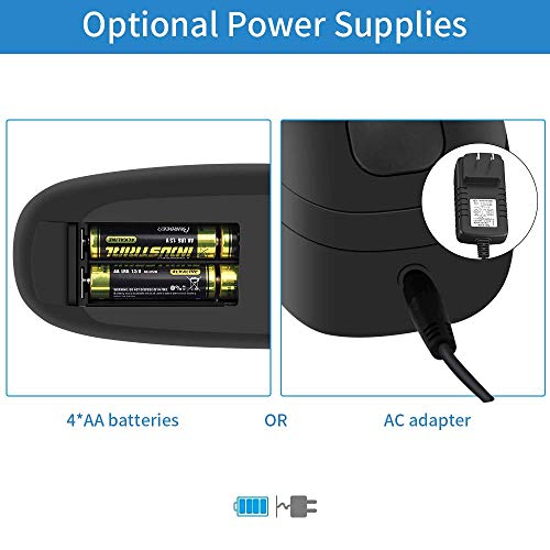 Electric Stapler, Automatic Stapler for Desk, Electric Stapler Desktop, AC or Battery Powered