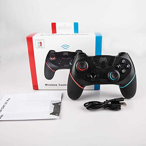 SADES Wireless Switch Pro Controller C910 Gamepad Joypad Remote