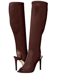 Nine West de la mujer Lettie tela knee-high arranque