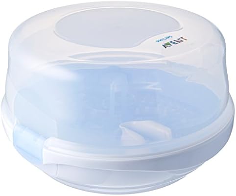 philips avent bottle sterilizer microwave