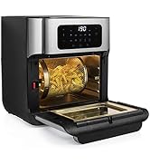Princess 182075 Freidora sin aceite y Horno de aire caliente con Cesta  Giratoria, multifunción, accesorios incluidos, 10 programas, pantalla  digital táctil, 1800 W, 11 L, 30 Recetas PDF - PREYCA