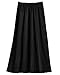 Shadowline Women's 36 Inch Flare Daywear Half Slip 4711636 3X Black