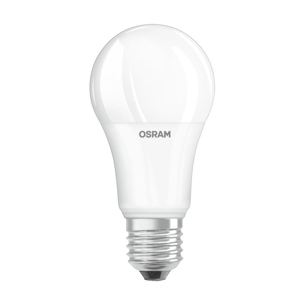 OSRAM LED lamp | Base: E27 | Warm White | 2700 K | 13 W | Replacement for 100 W Incandescent Bulb | Frosted | PARATHOM Classic A DIM [Energy Efficiency Class A+]